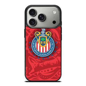 CLUB GUADALAJARA CHIVAS LOGO iPhone 17 Pro Case Cover