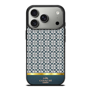 COACH NEW YORK ICON BLUE EMBLEM iPhone 17 Pro Case Cover