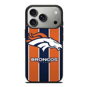 DENVER BRONCOS FOOTBALL LOGO iPhone 17 Pro Case Cover