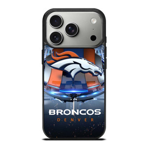 DENVER BRONCOS NFL iPhone 17 Pro Case Cover