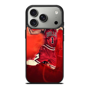 DERRICK ROSE CHICAGO BULLS iPhone 17 Pro Case Cover