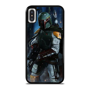 BOBA FETT STAR WARS iPhone X / XS Case Cover