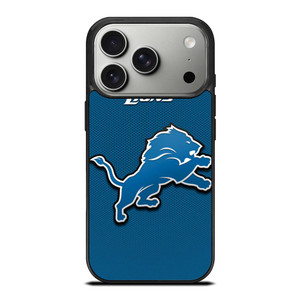 DETROIT LIONS NFL LOGO iPhone 17 Pro Case Cover