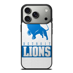 DETROIT LIONS NFL iPhone 17 Pro Case Cover
