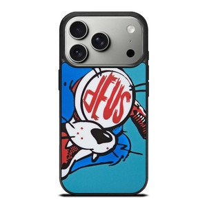 DEUS CUSTOM MOTORCYCLES ART iPhone 17 Pro Case Cover