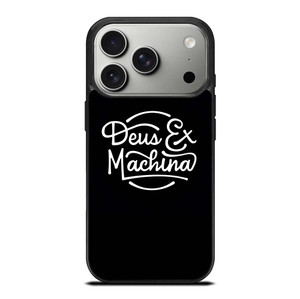 DEUS EX MACHINA MOTORCYCLES 2 iPhone 17 Pro Case Cover