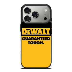 DEWALT GUARANTEED TOUGH LOGO iPhone 17 Pro Case Cover
