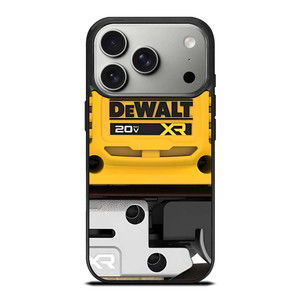 DEWALT TOOL LOGO BRUSHLESS iPhone 17 Pro Case Cover
