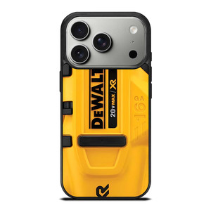 DEWALT TOOL LOGO COIL NAILER iPhone 17 Pro Case Cover