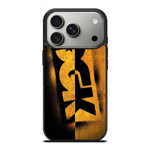 DGK SKATEBOARDING YELLOW LOGO iPhone 17 Pro Case Cover