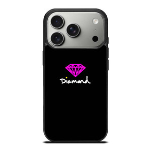 DIAMOND SUPPLY CO PURPLE LOGO iPhone 17 Pro Case Cover