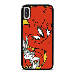 BUGS BUNNY AND GOSSAMER RED iPhone X / XS Case Cover