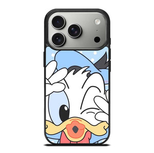 DISNEY DONALD DUCK CUTE iPhone 17 Pro Case Cover
