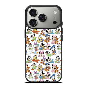 DISNEY KIDS CHARACTERS KICKEY DONALD GOOFY iPhone 17 Pro Case Cover
