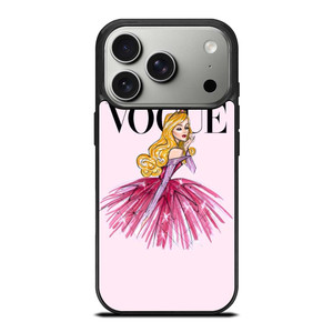 DISNEY PRINCESS AURORA VOGUE iPhone 17 Pro Case Cover
