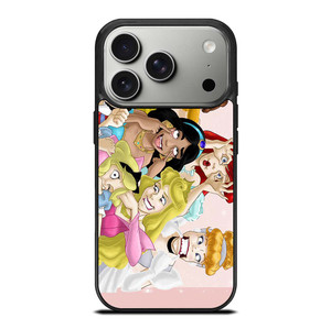 DISNEY PRINCESS FUNNY iPhone 17 Pro Case Cover