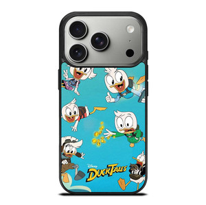 DISNEYDUCK TALES CARTOON iPhone 17 Pro Case Cover