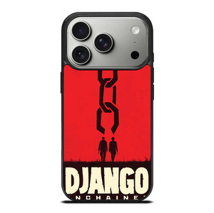 DJANGO UNCHAINED iPhone 17 Pro Case Cover