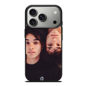 DOBRE BROTHER TWINS iPhone 17 Pro Case Cover