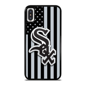 CHICAGO WHITE SOX SYMBOL iPhone X / XS Case Cover CHICAGO WHITE SOX SYMBOL iPhone X / XS Case Cover