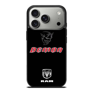 DODGE RAM DEMON LOGO iPhone 17 Pro Case Cover