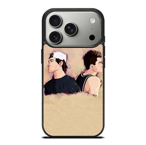 DOLAN TWINS ART iPhone 17 Pro Case Cover