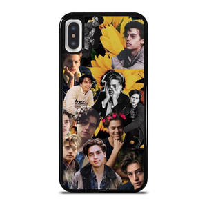 COLE SPROUSE COLLAGE iPhone X / XS Case Cover