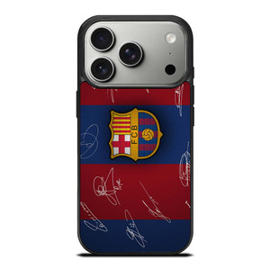 FC BARCELONA SIGNATURE iPhone 17 Pro Case Cover
