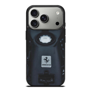 FERRARI 488 GTB ENGINE iPhone 17 Pro Case Cover