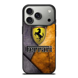 FERRARI CAR LOGO iPhone 17 Pro Case Cover