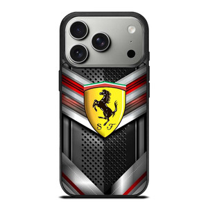 FERRARI NEW LOGO iPhone 17 Pro Case Cover