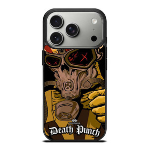 FIVE FINGER DEATH PUNCH ART iPhone 17 Pro Case Cover
