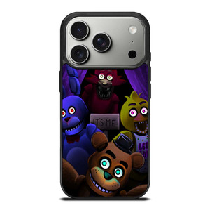 FIVE NIGHTS AT FREDDY'S 3 iPhone 17 Pro Case Cover