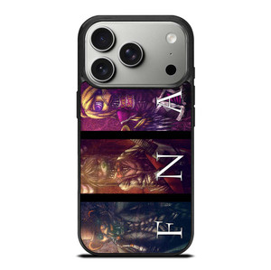 FIVE NIGHTS FREDDY'S FNAF iPhone 17 Pro Case Cover