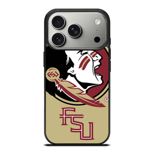 FLORIDA STATE FSU SEMINOLES iPhone 17 Pro Case Cover