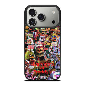 FNAF FIVE NIGHTS AT FREDDY'S CARACTER iPhone 17 Pro Case Cover
