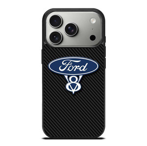FORD LOGO CARBON iPhone 17 Pro Case Cover