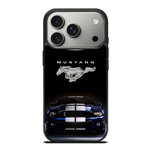 FORD MUSTANG CAR BLUE iPhone 17 Pro Case Cover