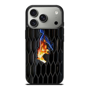 FORD MUSTANG CAR SYMBOL iPhone 17 Pro Case Cover