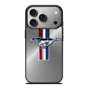 FORD MUSTANG METAL EMBLEM LOGO iPhone 17 Pro Case Cover