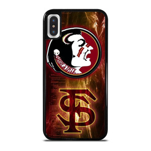 FLORIDA STATE FSU  LOGO iPhone X / XS Case Cover