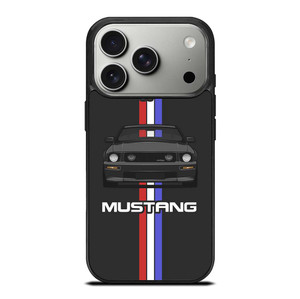 FORD MUSTANG MUSCLE CAR ICON iPhone 17 Pro Case Cover
