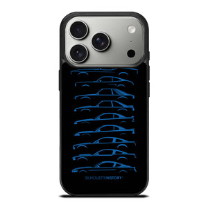 FORD MUSTANG SILHOUETTE HISTORY iPhone 17 Pro Case Cover