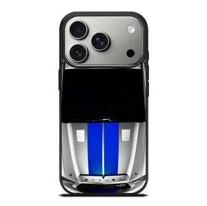 FORD SHELBY MUSTANG SILVER iPhone 17 Pro Case Cover
