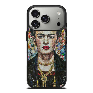 FRIDA KAHLO MOZAIC iPhone 17 Pro Case Cover