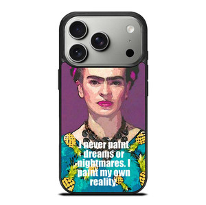 FRIDA KAHLO QUOTES iPhone 17 Pro Case Cover