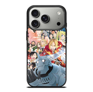 FULLMETAL ALCHEMIST CHARACTER iPhone 17 Pro Case Cover