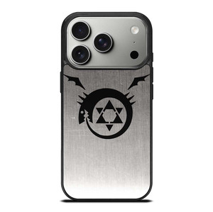 FULLMETAL ALCHEMIST HOMUNCULUS TATTOO iPhone 17 Pro Case Cover