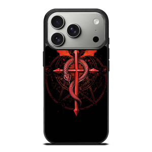 FULLMETAL ALCHEMIST ICON iPhone 17 Pro Case Cover