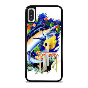 GUY HARVEY ISLAND iPhone X / XS Case Cover GUY HARVEY ISLAND iPhone X / XS Case Cover